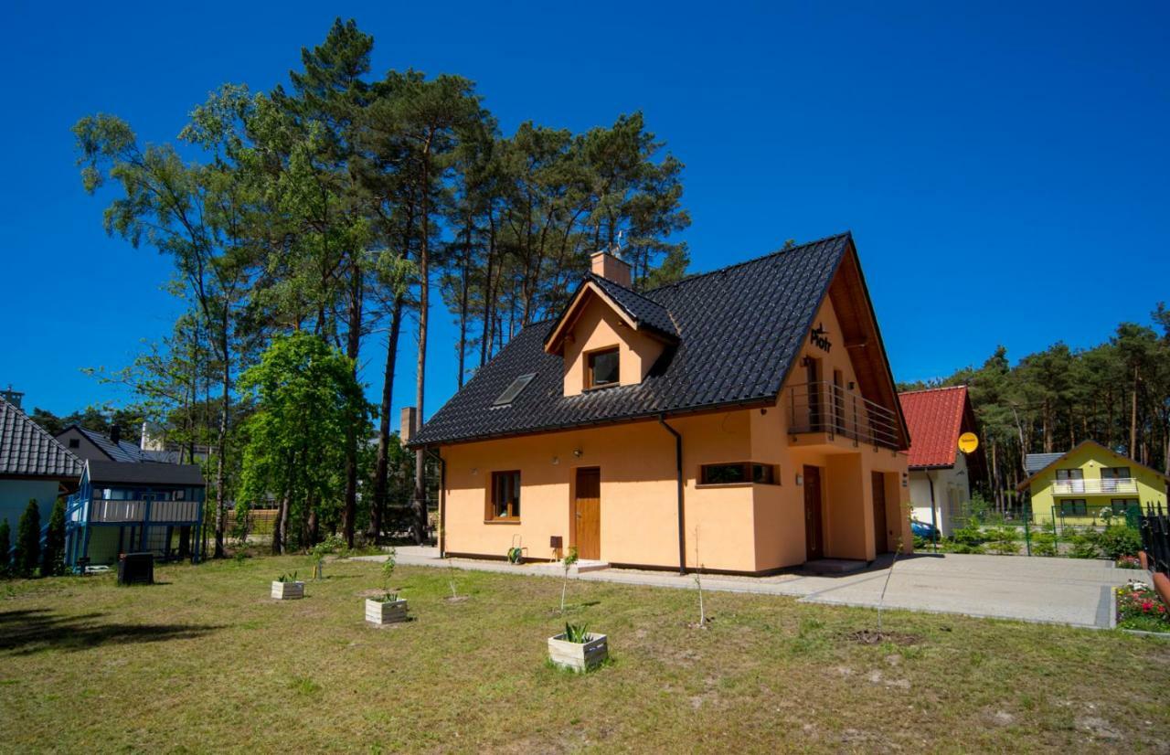 Villa Piotr à Łukęcin Extérieur photo