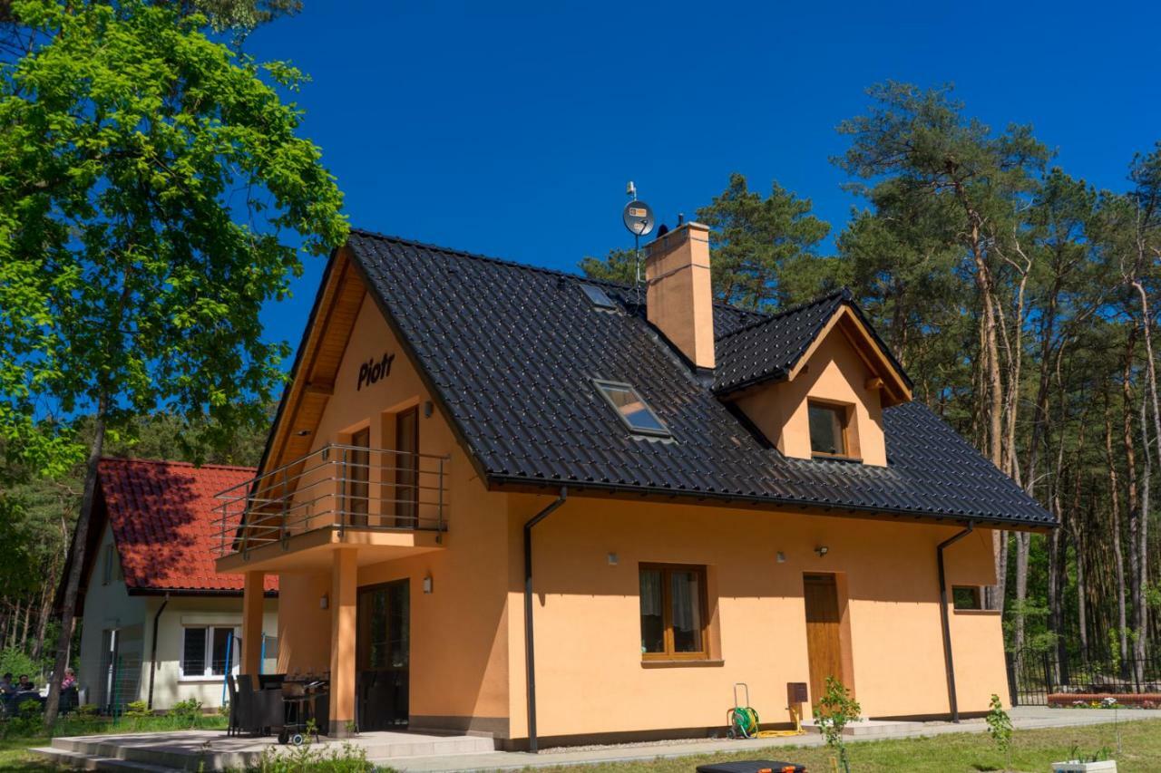 Villa Piotr à Łukęcin Extérieur photo