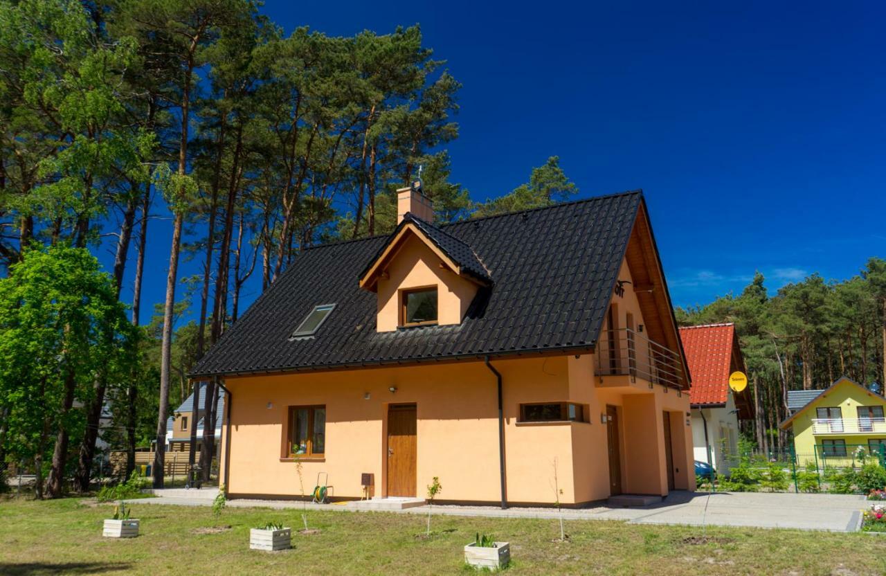 Villa Piotr à Łukęcin Extérieur photo