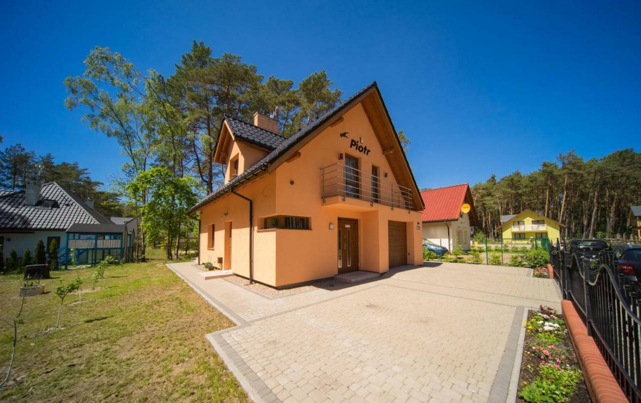 Villa Piotr à Łukęcin Extérieur photo