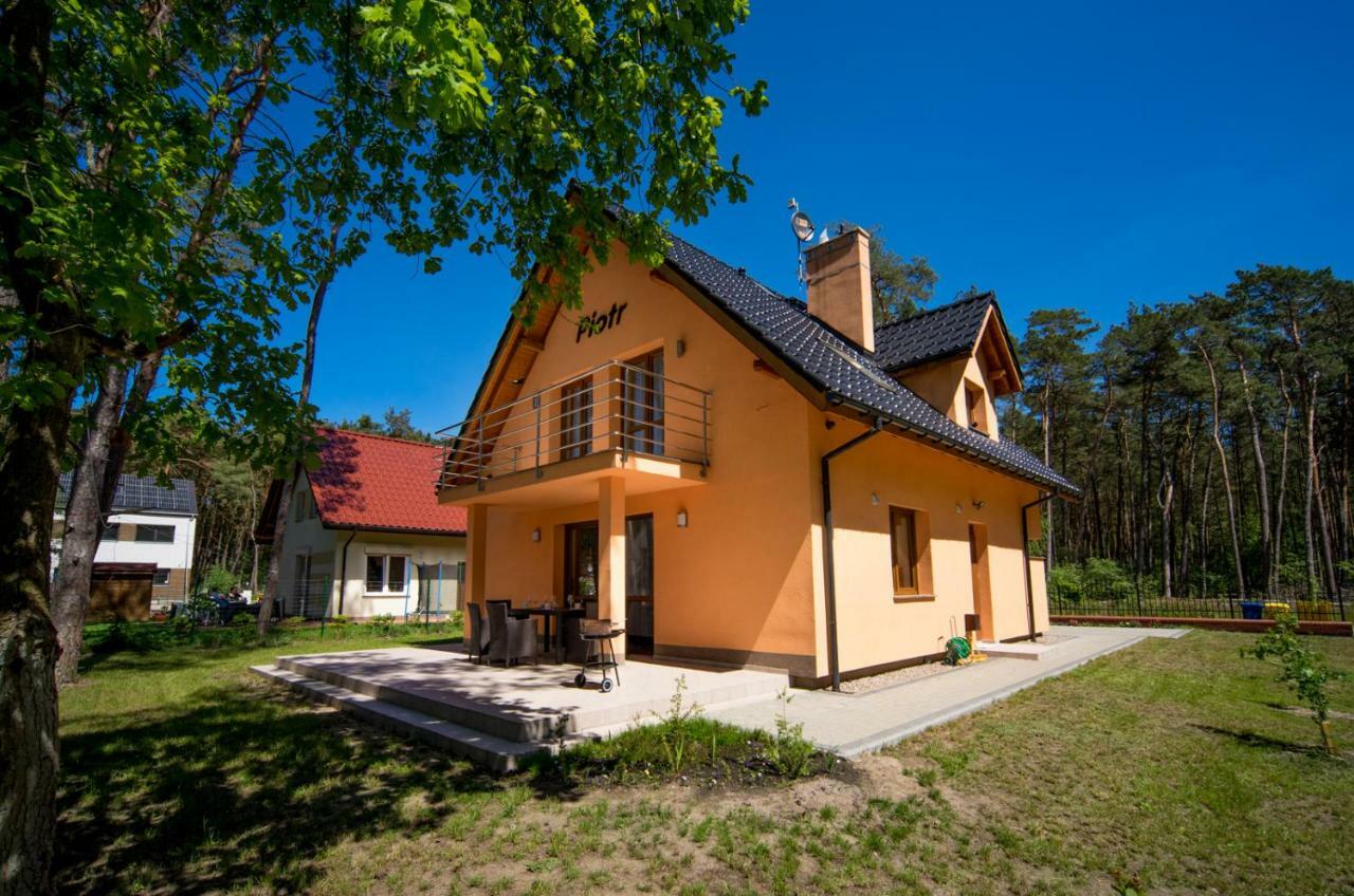 Villa Piotr à Łukęcin Extérieur photo