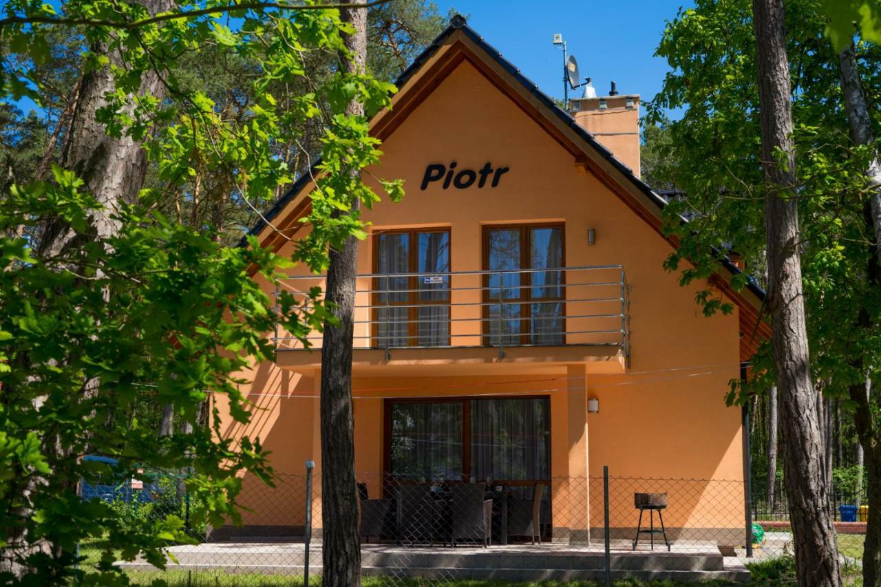 Villa Piotr à Łukęcin Extérieur photo